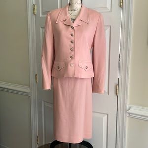 Herbert Grossman skirt suit